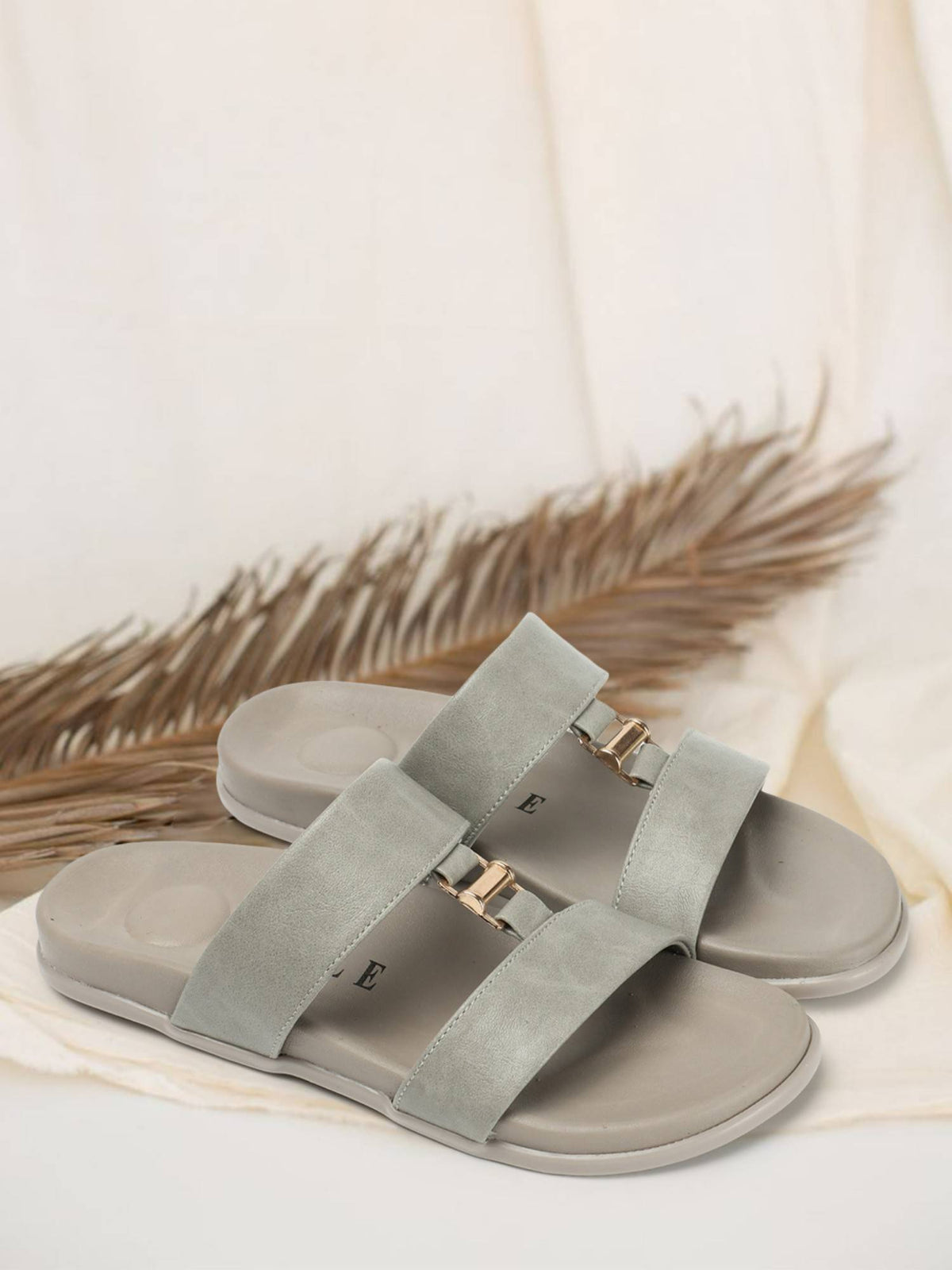 Black Women Solid Plain Flats | F61 - view 33