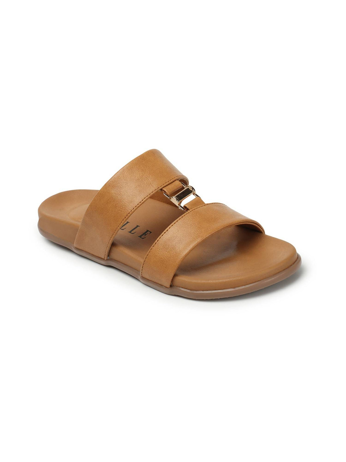 Black Women Solid Plain Flats | F61 - view 41