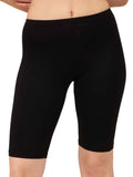 Mid Rise Soft Polyamide Spandex Knee Length Cycling Shorts - view 6