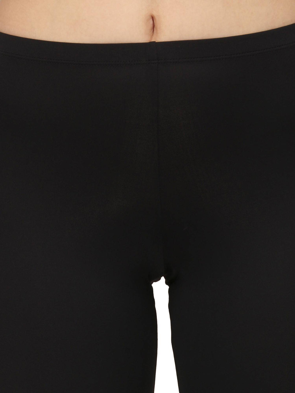 Mid Rise Soft Polyamide Spandex Knee Length Cycling Shorts - view 9