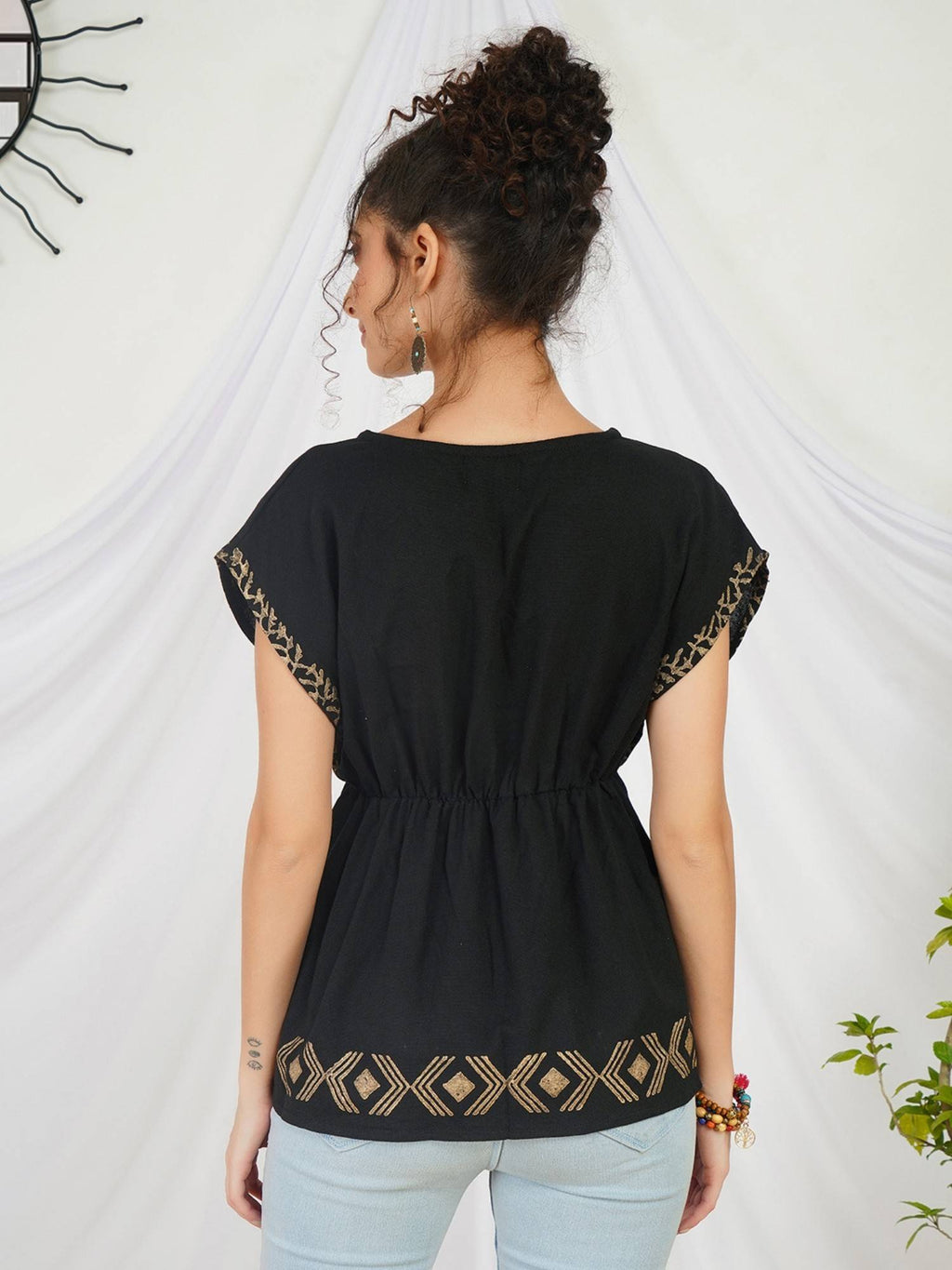 Liora Pearl Glow Boho Top | pt51 - view 25