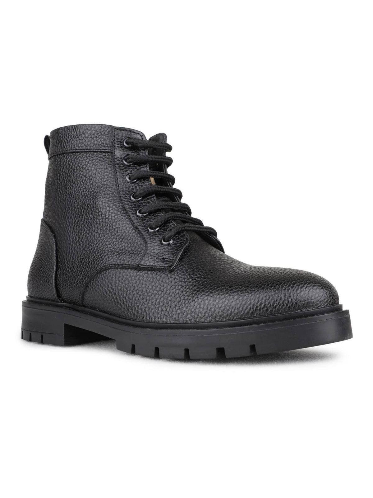 Womens Black Casual Boots | BT61 - view 2