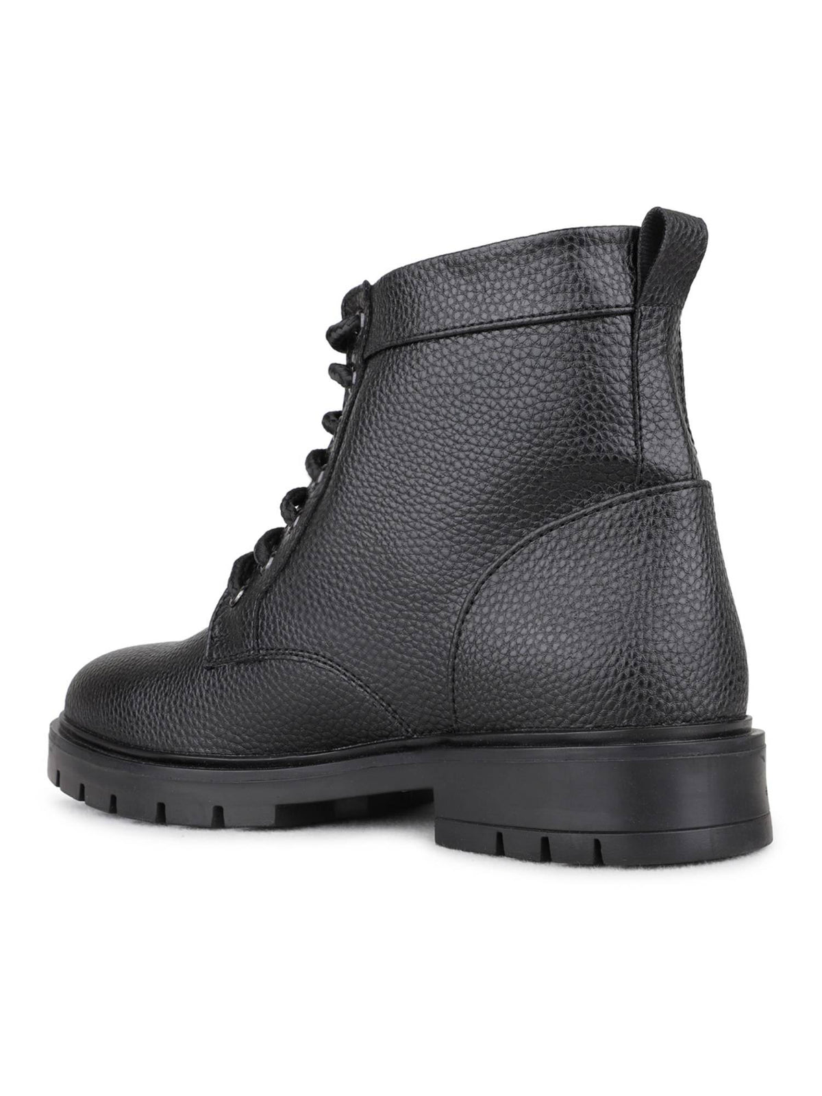 Womens Black Casual Boots | BT61 - view 3