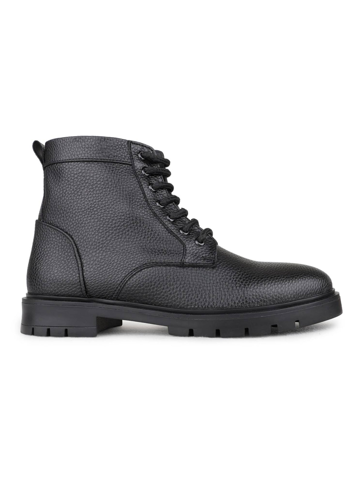Womens Black Casual Boots | BT61 - view 4