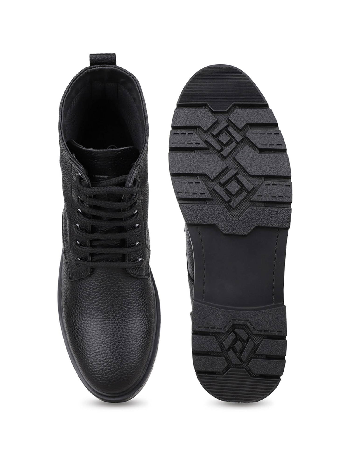 Womens Black Casual Boots | BT61 - view 5