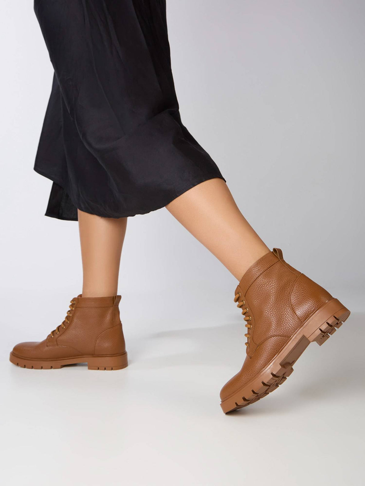 Womens Black Casual Boots | BT61 - view 7