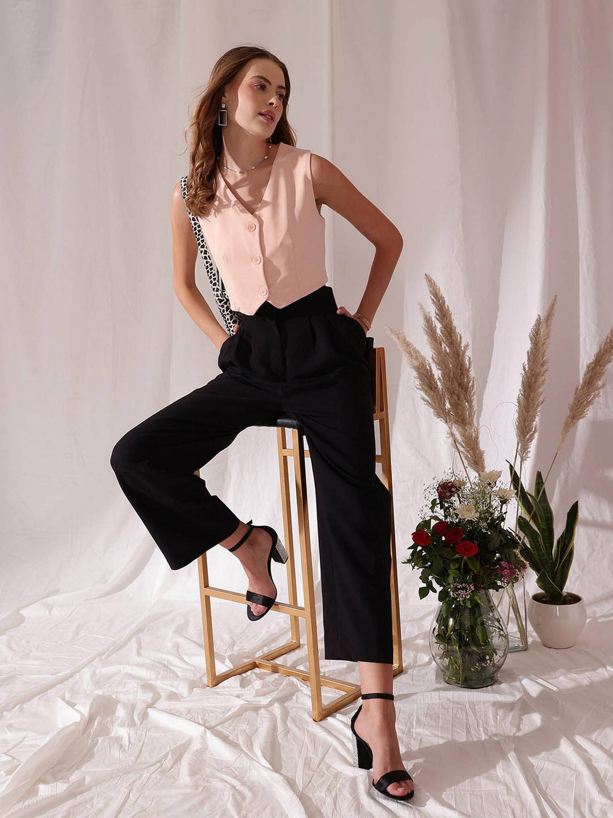 Peach Tex Top | TT98 - view 5