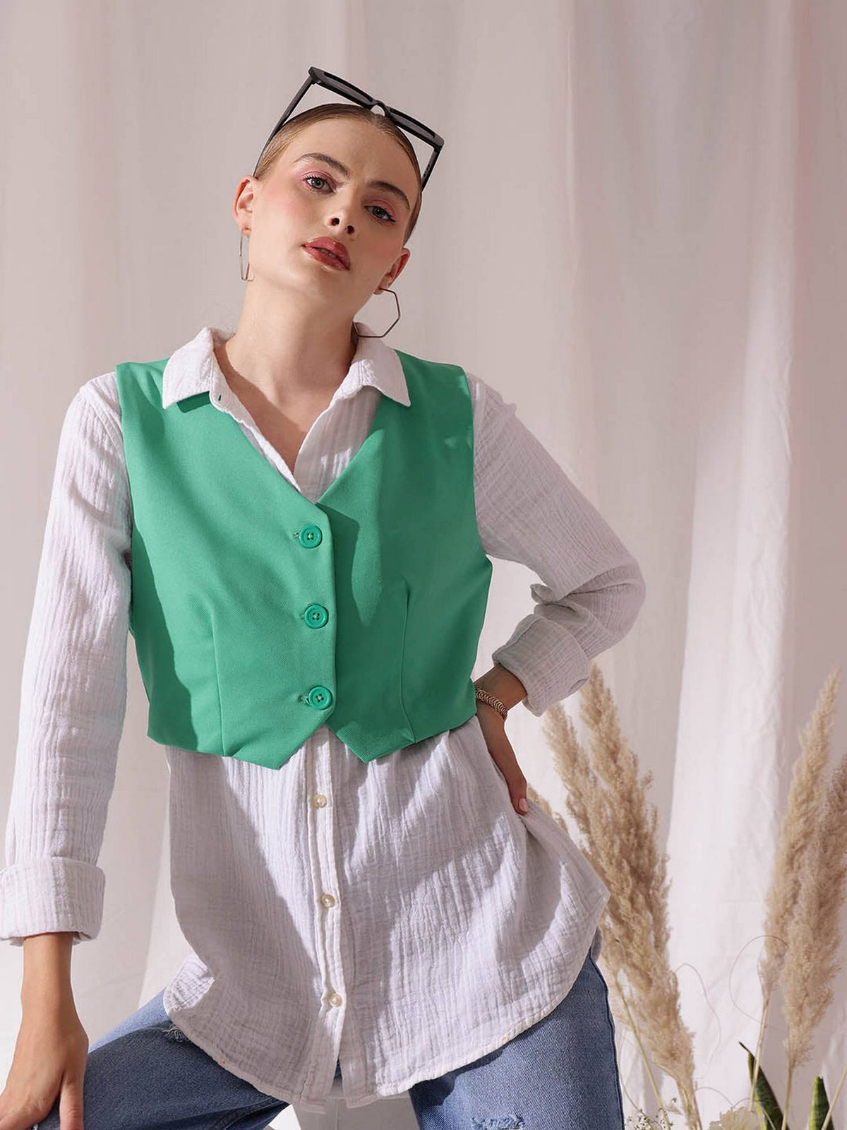 Peach Tex Top | TT98 - view 6