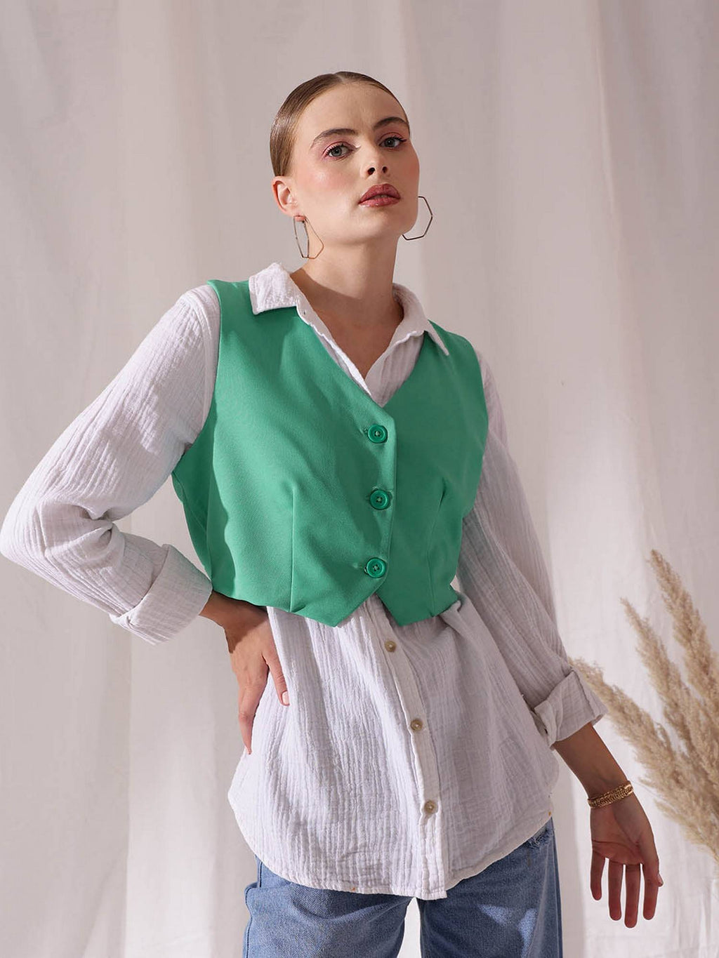 Peach Tex Top | TT98 - view 8