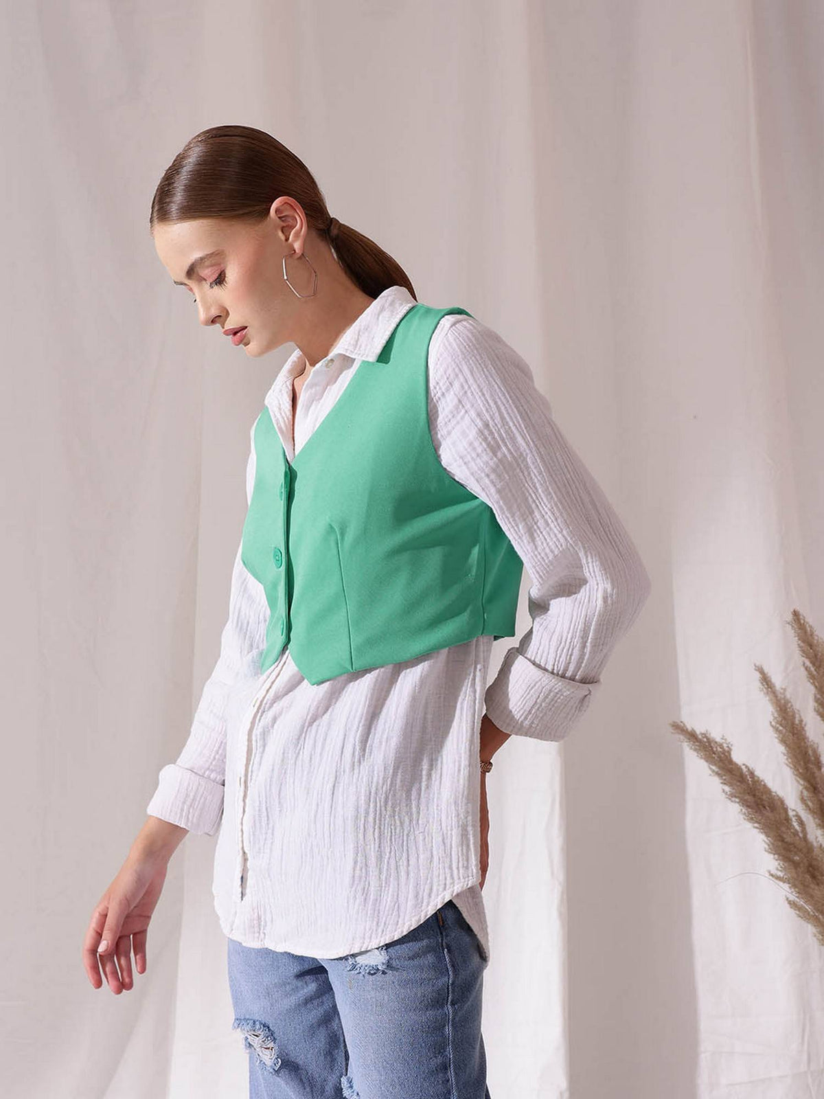 Blue Tex Top | TT98 - view 19