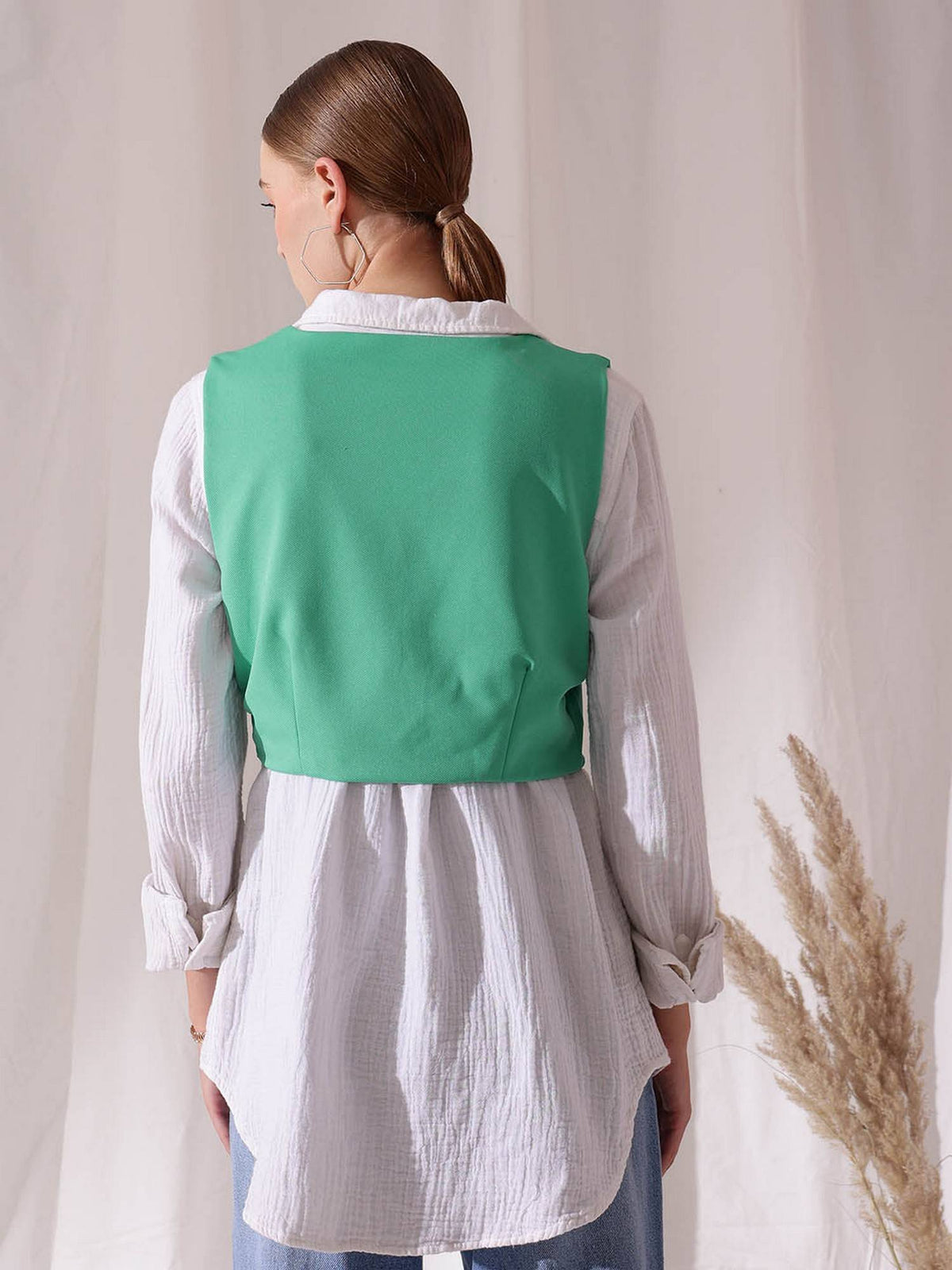 Blue Tex Top | TT98 - view 20