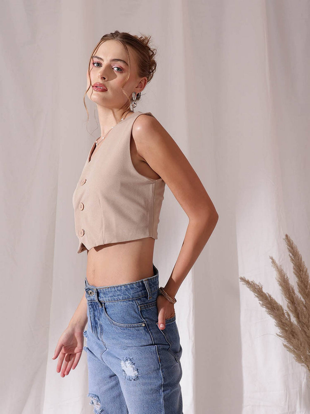 Peach Tex Top | TT98 - view 19