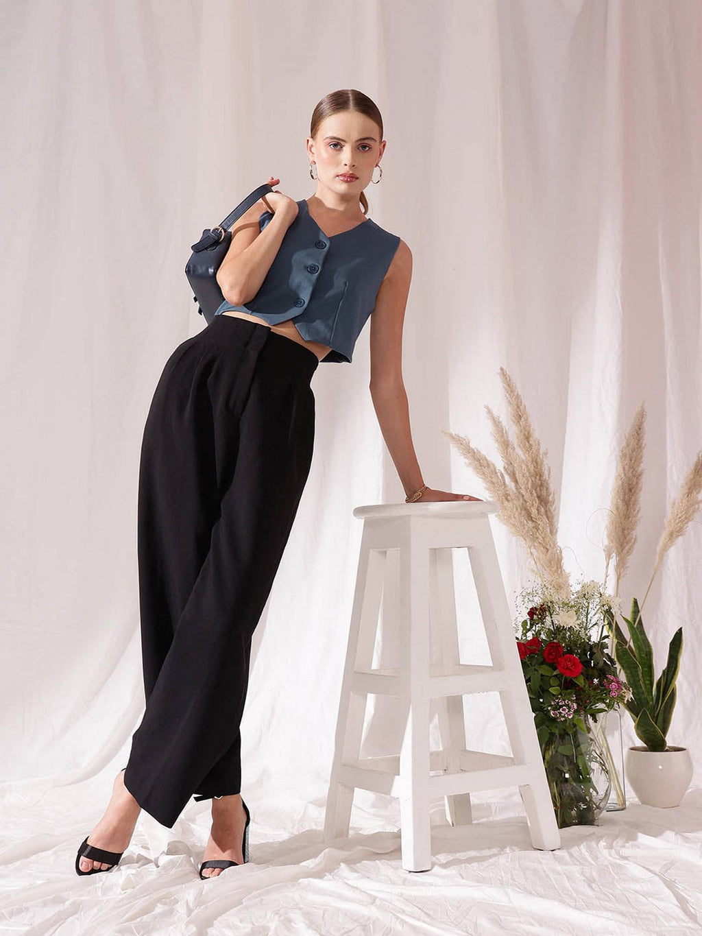 Blue Tex Top | TT98 - view 5