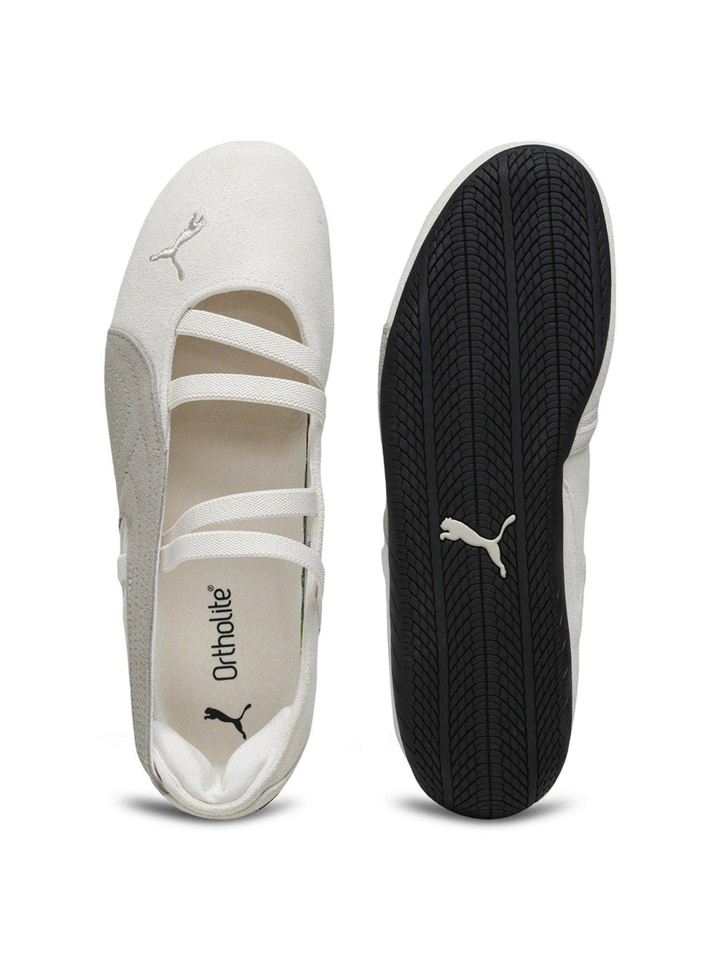 Speedcat Suede Ballet Women Black Sneakers | SN09 - view 29