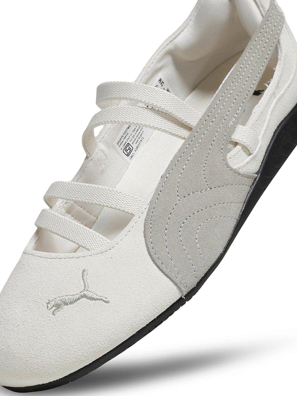 Speedcat Suede Ballet Women Black Sneakers | SN09 - view 30