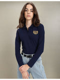 Gold Crest Slim Polo T-shirt | U89 - view 15