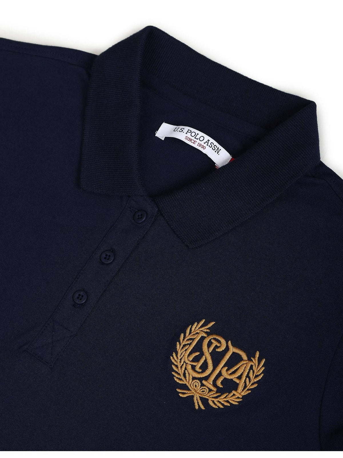 Gold Crest Slim Polo T-shirt | U89 - view 16
