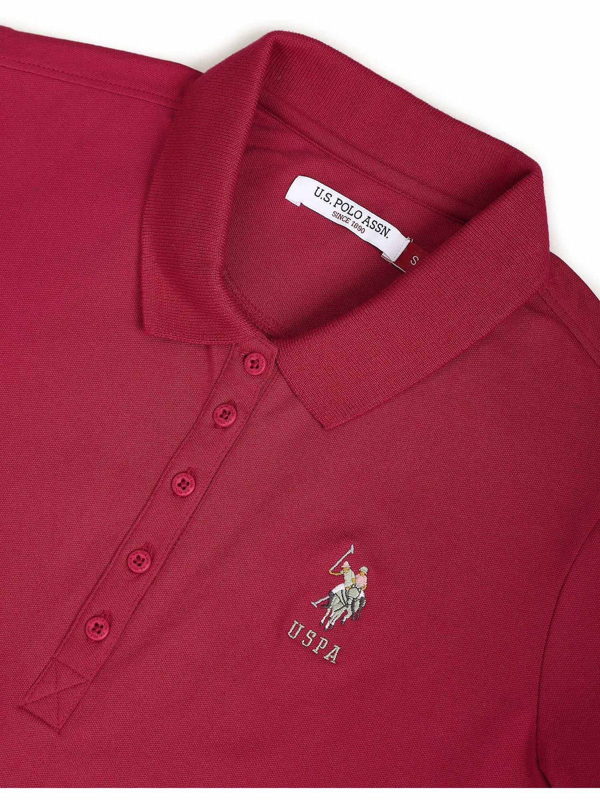 Solid Slim Polo T-shirt | PW43 - view 40