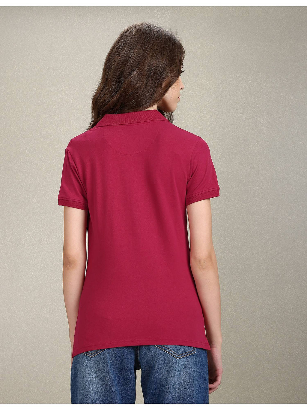 Solid Slim Polo T-shirt | PW43 - view 43