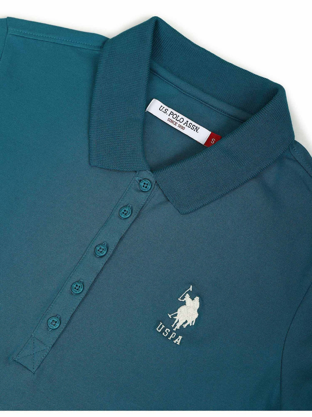 Solid Slim Polo T-shirt | PW43 - view 2
