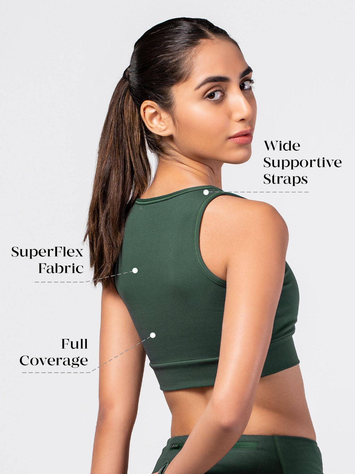 SuperFlex Sports Bra | sb09 - view 12