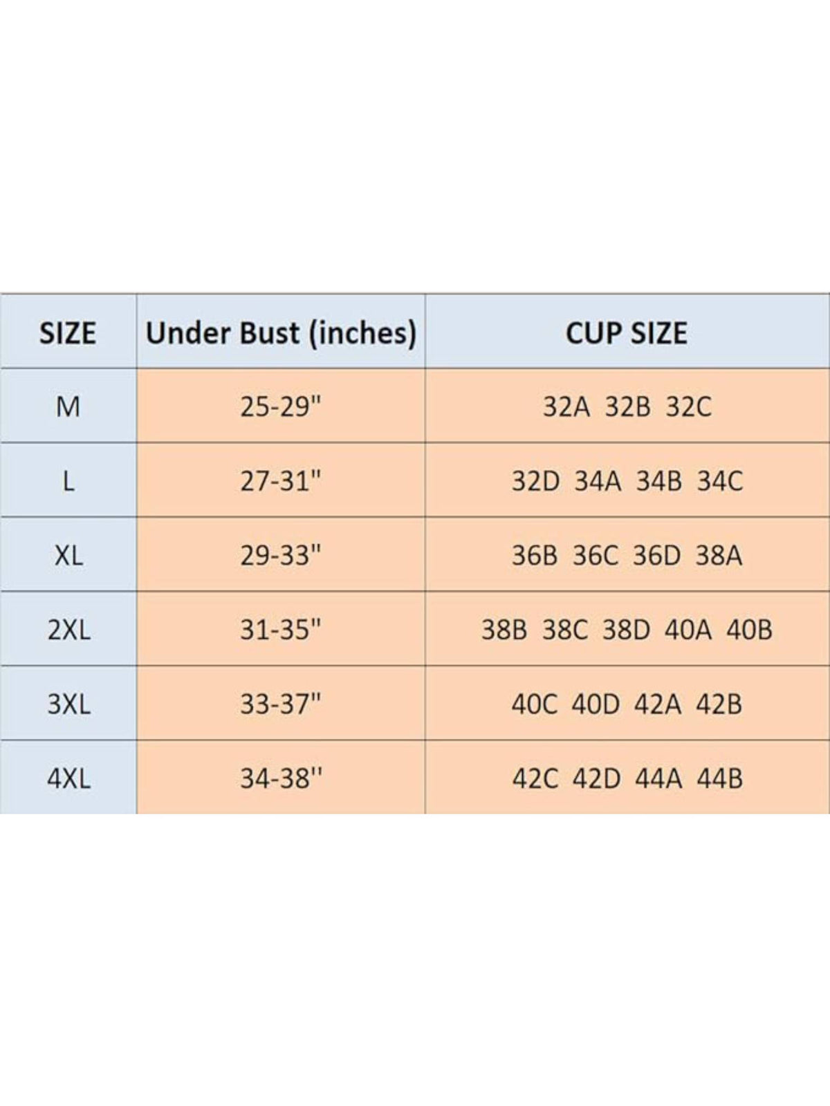 Womens High-Impact Velcro Sports Bra Brown | sb09 - view 12