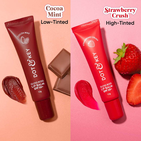 Strawberry Crush + Cocoa Nude