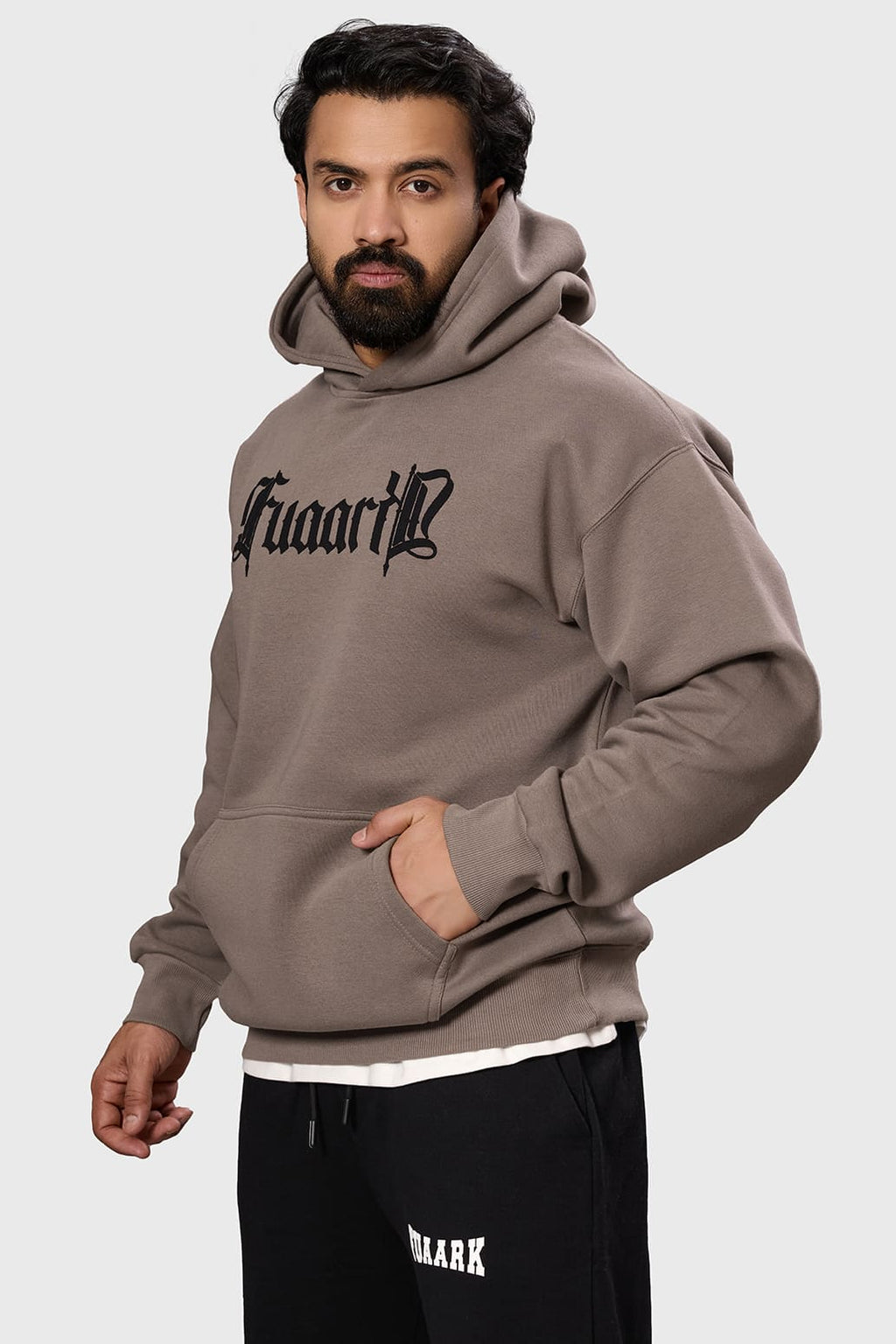 Brookline Oversized Hoodie Brown