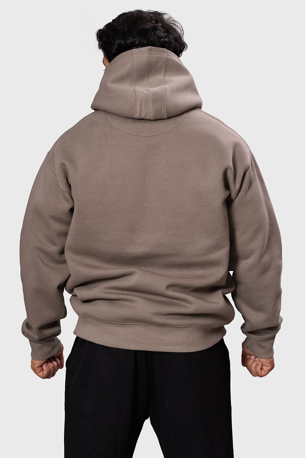 Brookline Oversized Hoodie Brown
