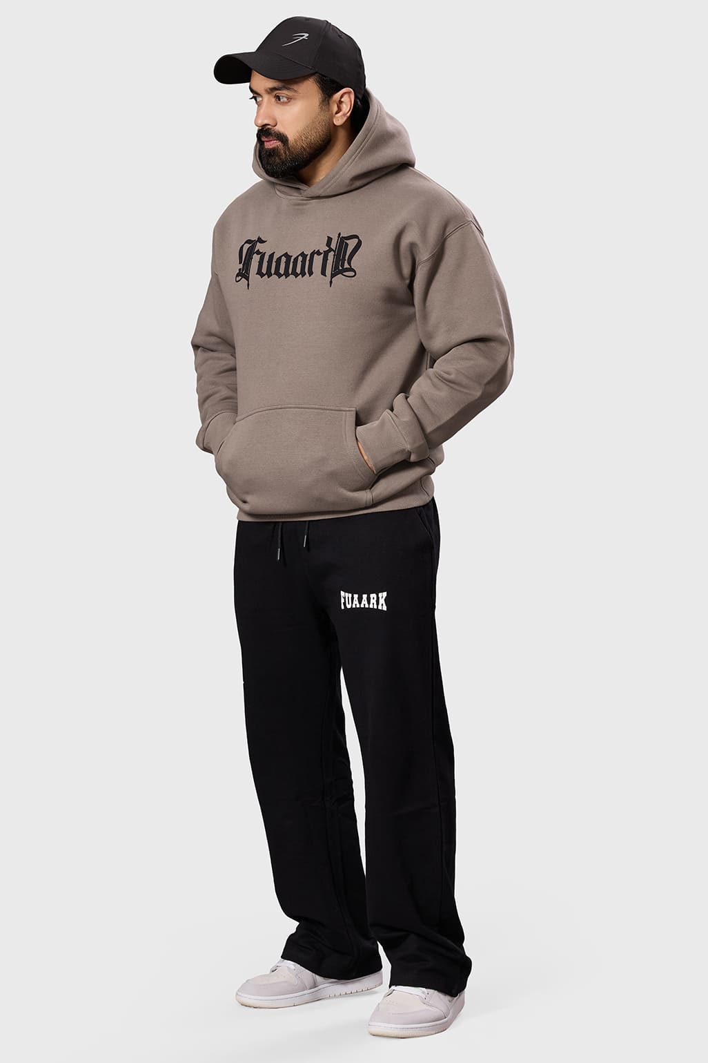 Brookline Oversized Hoodie Brown