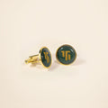 PREMIUM TFC CUFFLINKS IN GREEN