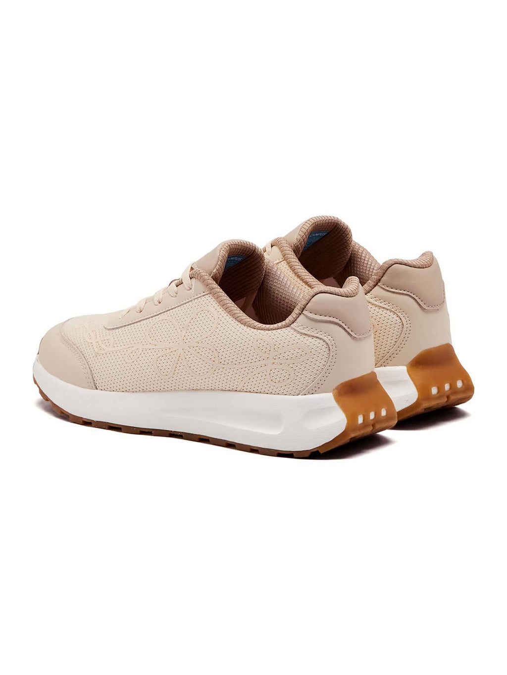 JUJUBEE Women Off White Sneakers | SN09 - view 3