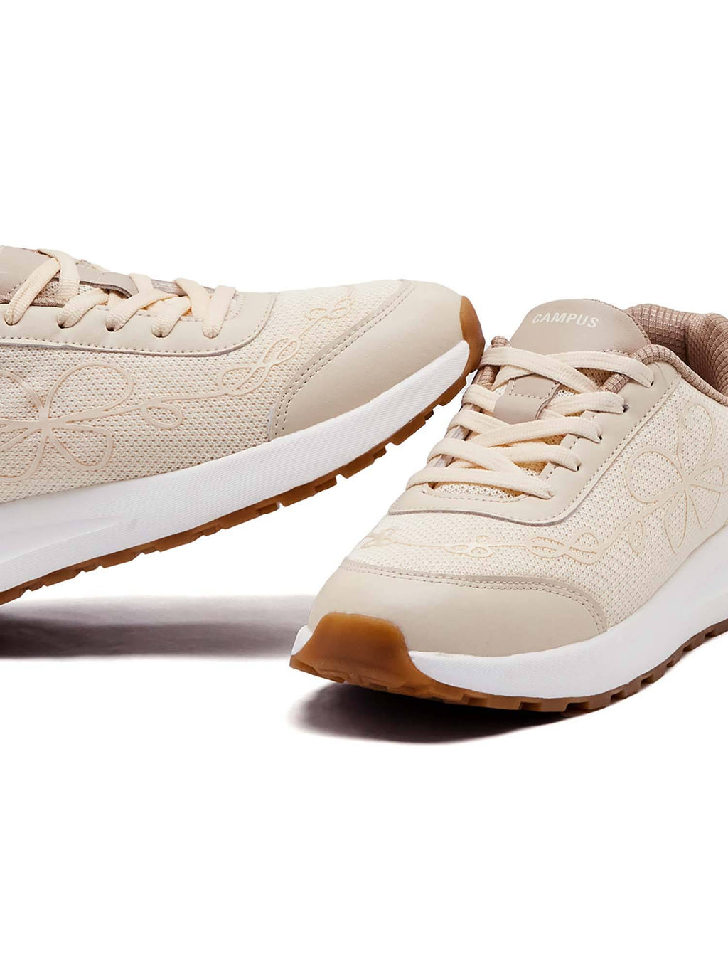 JUJUBEE Women Off White Sneakers | SN09 - view 6