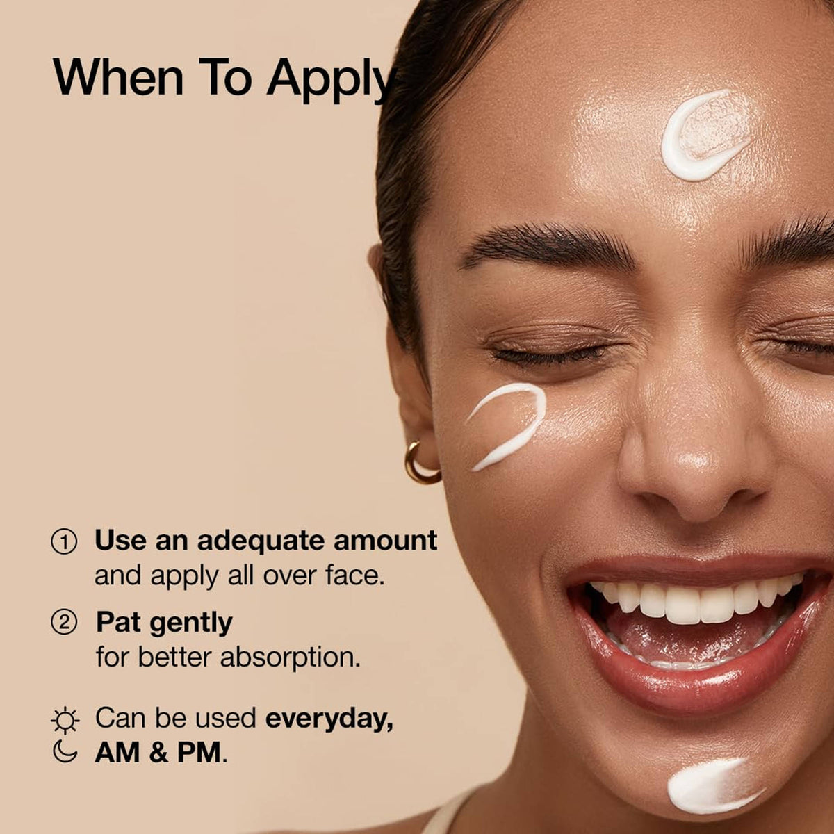 Rice 70 Intensive Moisturizing Milk with Niacinamide & Ceramide Brightens Dull Skin | FC3 - view 5