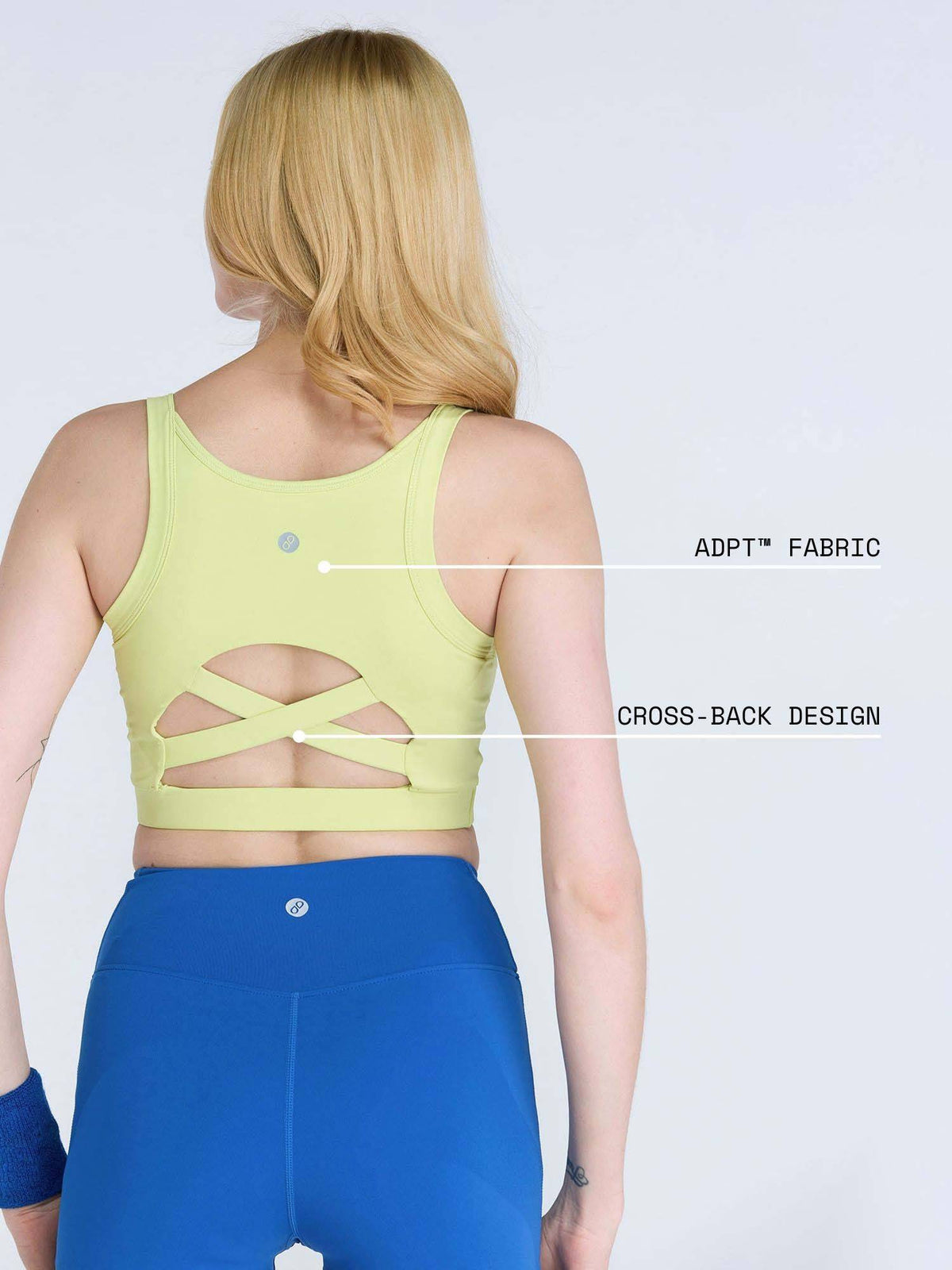 Black Hyper Mesh Sports Bra | sb09 - view 14