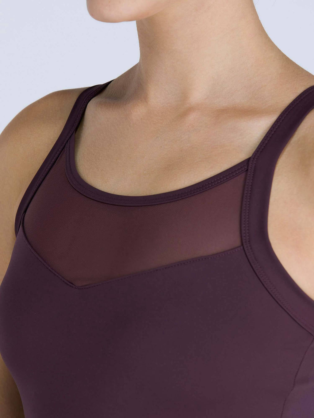 Black Hyper Mesh Sports Bra | sb09 - view 12