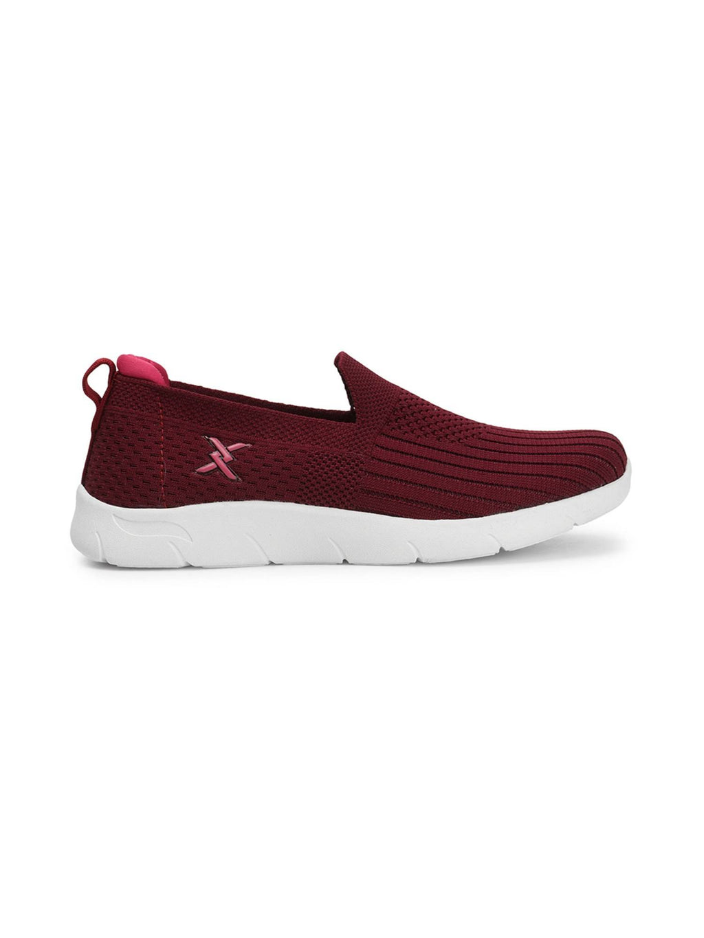Maroon Design Women Slip-On Sneakers | SN09 - view 5