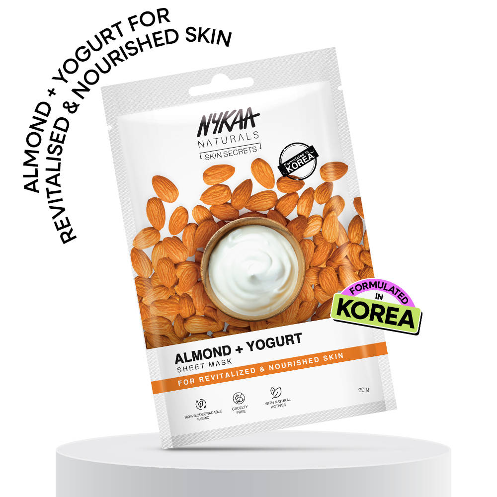 Nykaa Green Tea + Aloe Vera Sheet Mask For Hydrated Skin - Formulated in Korea - For All Skin Types | FC3 - view 158