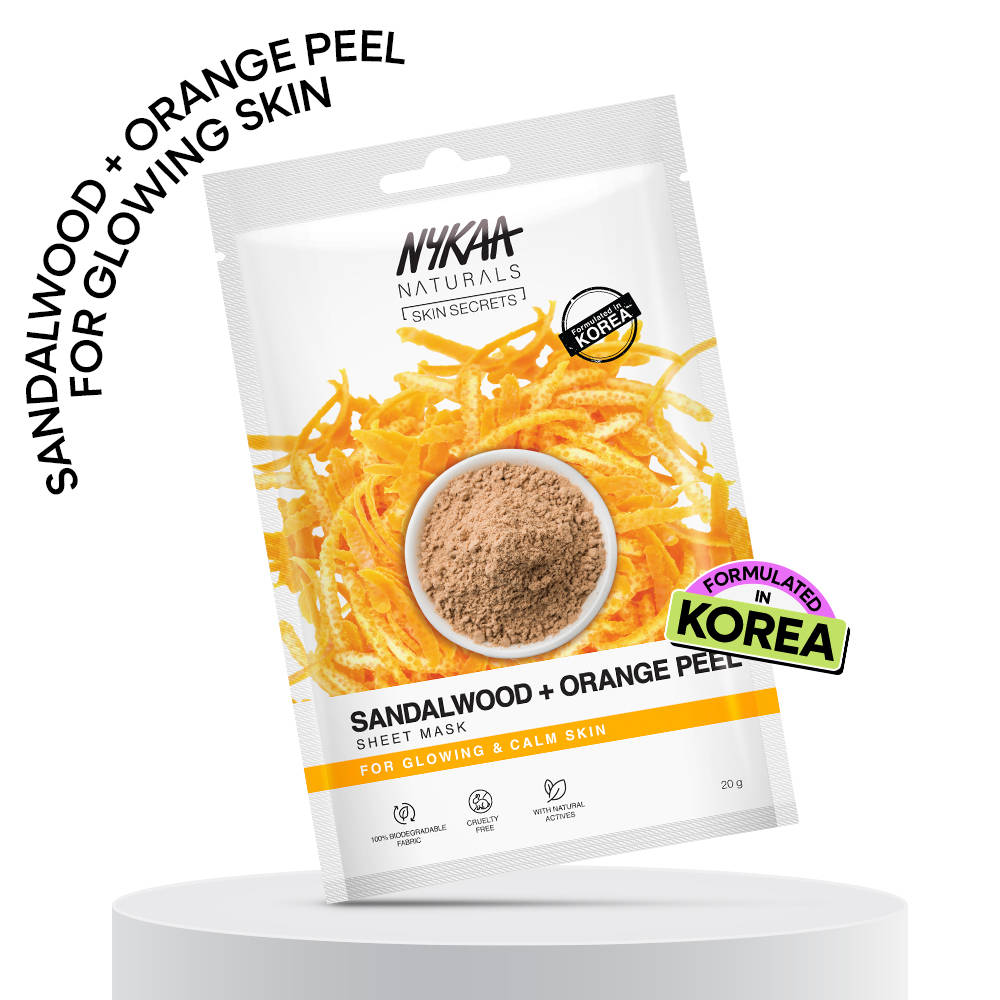 Nykaa Green Tea + Aloe Vera Sheet Mask For Hydrated Skin - Formulated in Korea - For All Skin Types | FC3 - view 122
