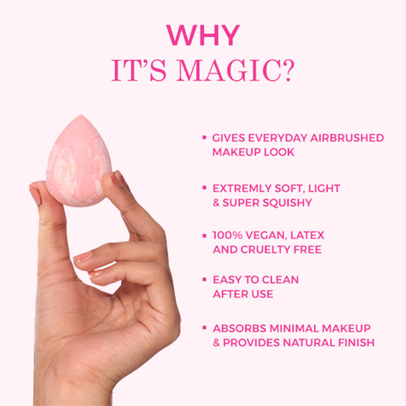 Celestial Super Soft Makeup Sponge Combo (Pack of 2) | T32 - view 2