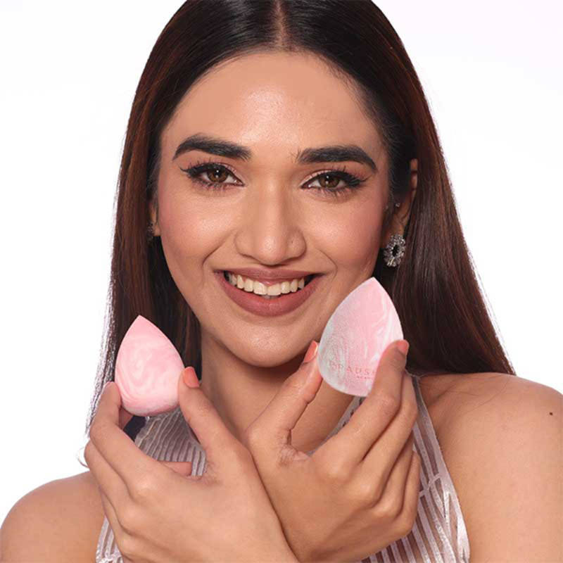Celestial Super Soft Makeup Sponge Combo (Pack of 2) | T32 - view 3