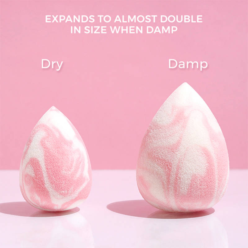Celestial Super Soft Makeup Sponge Combo (Pack of 2) | T32 - view 4