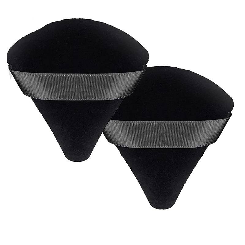 Pizza Puff Triangle Makeup Sponge for Foundation, Concealer & Loose Powder Applicator | C83 - view 1
