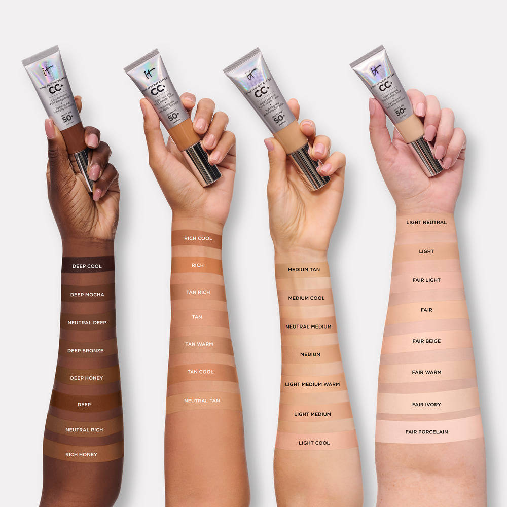 CC+ Cream Full-Coverage Foundation With SPF 50+ | F14 - view 6