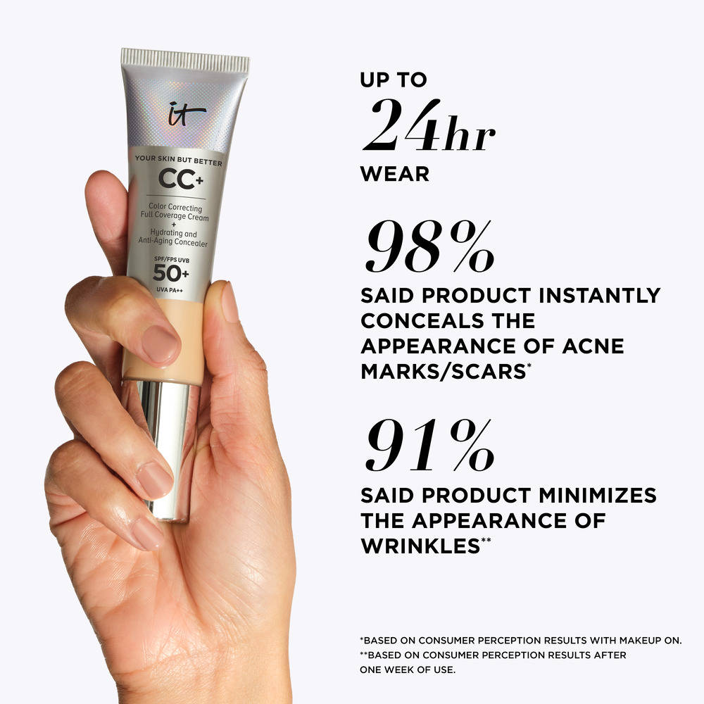 CC+ Cream Full-Coverage Foundation With SPF 50+ | F14 - view 8