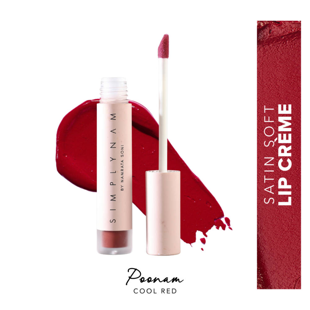 Satin Soft Lip Creme, Hydrating, Botanical Colour for Everyday Lips | L12 - view 79