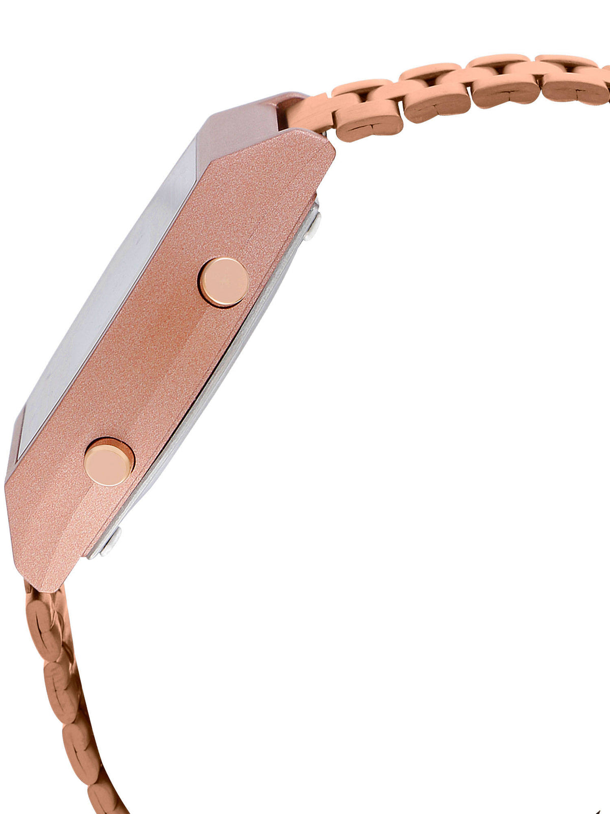 Vintage B640WC-5ADF Rose Gold Digital Dial Rose Gold Stainless Steel Band D128 | W92 - view 2
