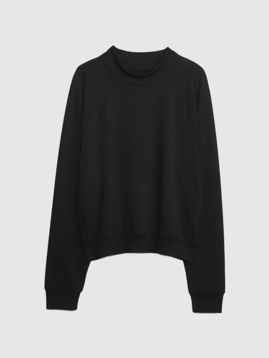 Women Knitted Black Solid Sweatshirt | HD56 - view 4