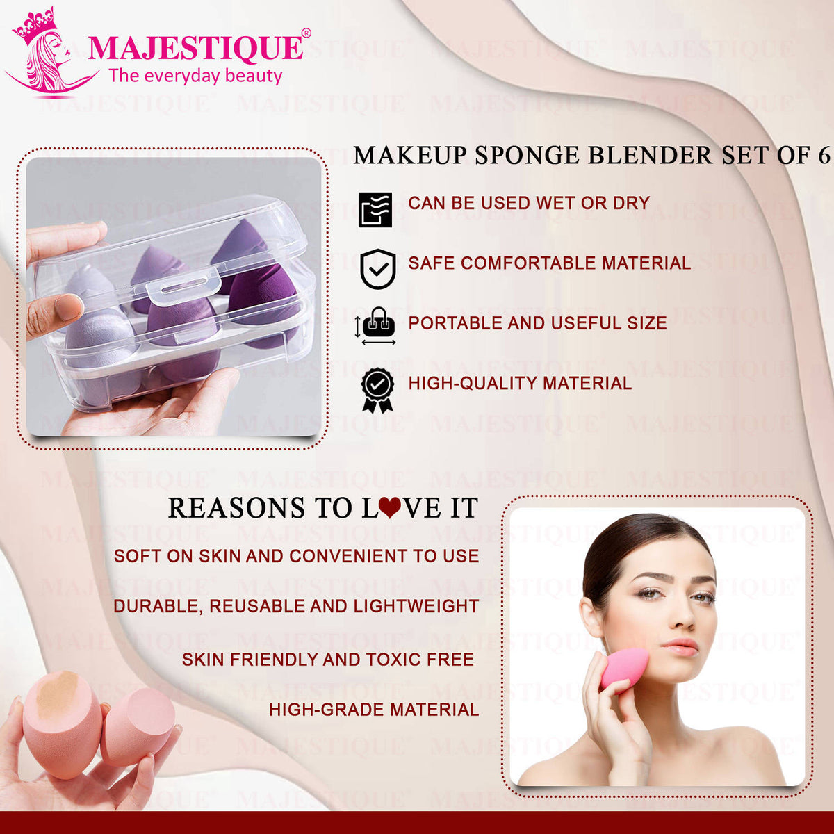Beauty Blender Set | T32 - view 4
