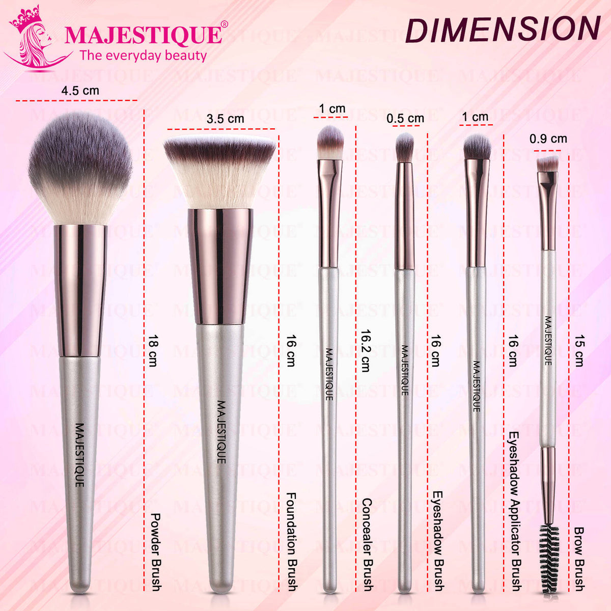 Professional Makeup Brush Set | T32 - view 2